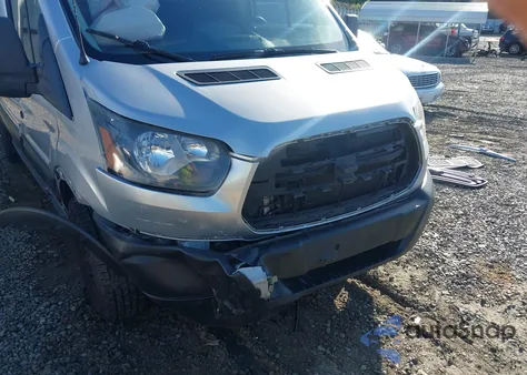 2018 Ford Transit-150 from USA, damaged, VIN 1FTYE1ZM6JKA34224